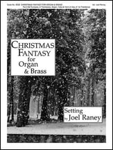 Christmas Fantasy for Organ and Brass Organ sheet music cover